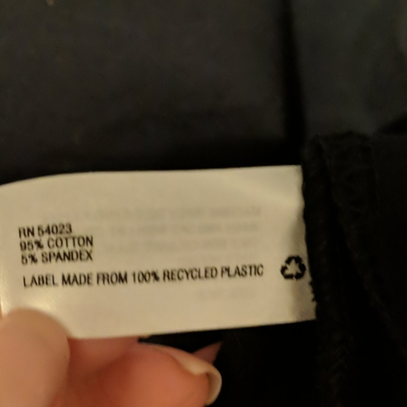 Gap Black Knit Fabulous Dress New XS - Picture 5 of 6